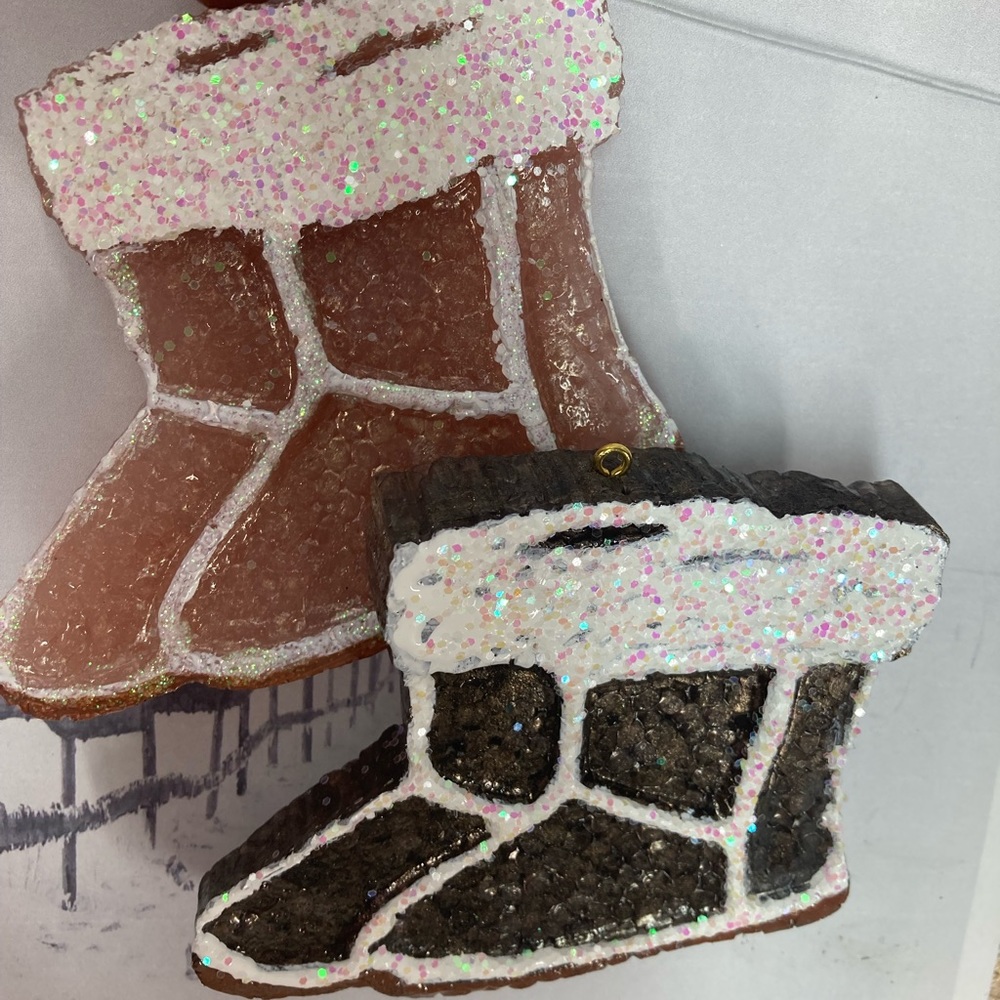 Winter Boots Freshener/Ornaments